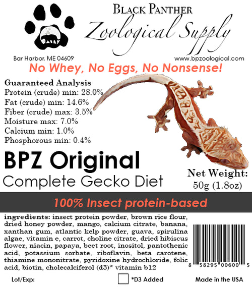 BPZ - Black Panther Diet