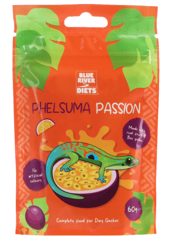 Blue River - Phelsuma Passion