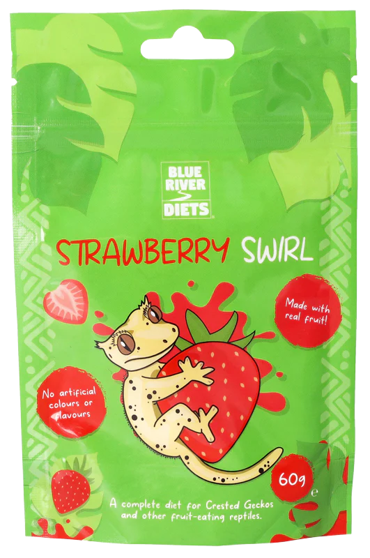 Blue River - Strawberry Swirl